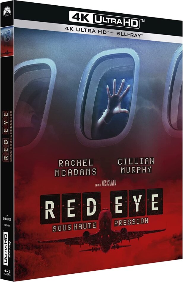 Red Eye - Sous haute pression (2005) 4K Ultra HD + Blu-ray
