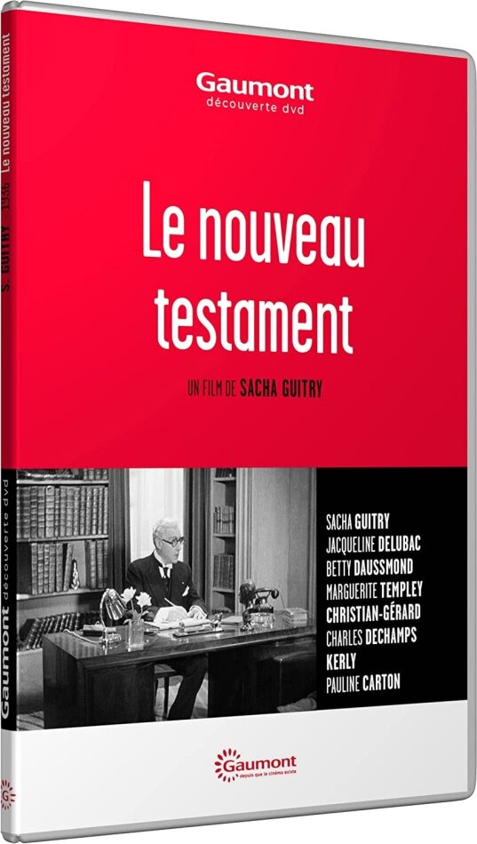 Le nouveau testament (1936) Collection Gaumont Découverte