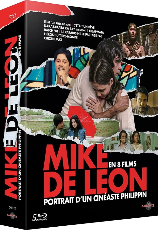 Mike De Leon en 8 films - Portrait d'un cinéaste philippin s/w, 5 Blu-rays
