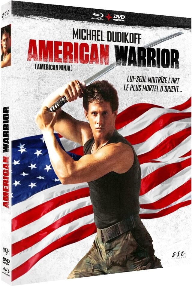American Warrior (1985) Édition Limitée, Blu-ray + DVD