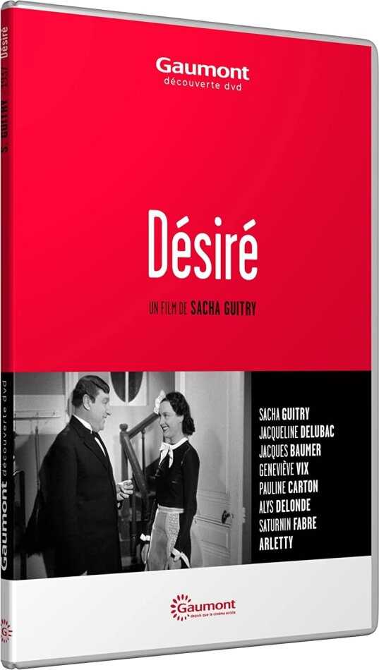 Désiré (1937) Collection Gaumont Découverte