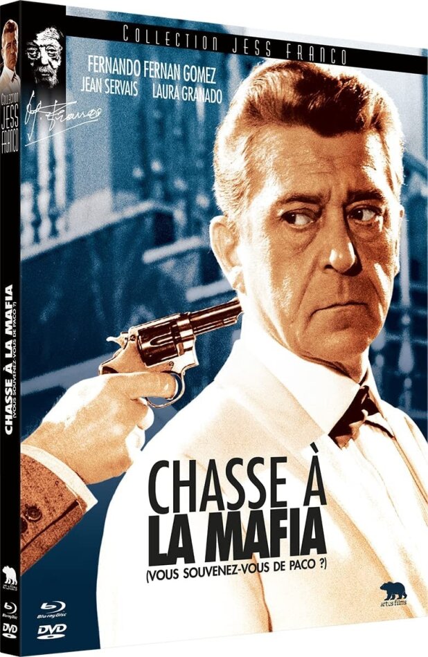 Chasse à La Mafia (1963) Blu-ray + DVD