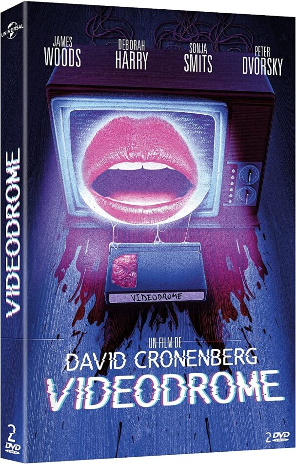 Videodrome (1983) 2 DVD