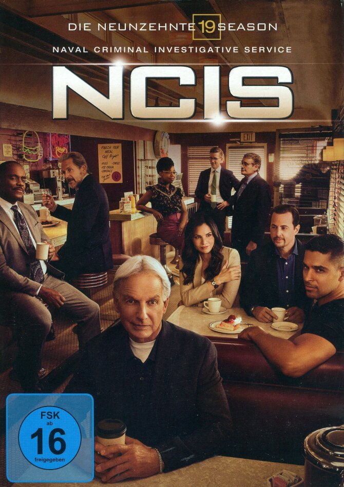 NCIS - Navy CIS - Staffel 19 6 DVDs