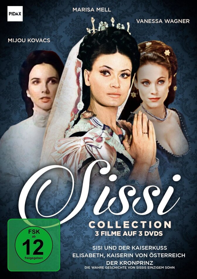 Sissi Collection - 3 Filme 3 DVDs
