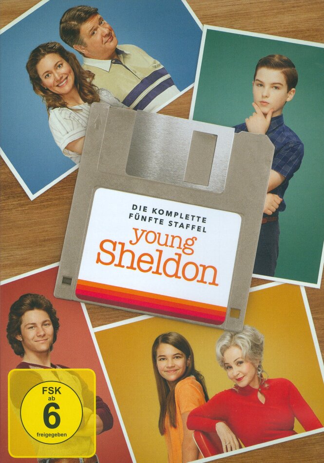 Young Sheldon - Staffel 5 2 DVDs