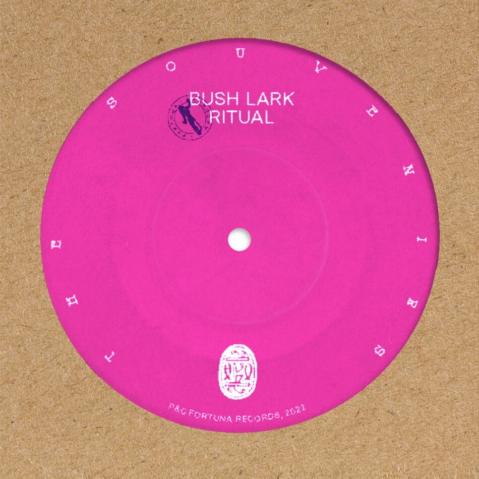 The Souvenirs - Bush Lark Ritual / Laughing Dove Dance 7" Single