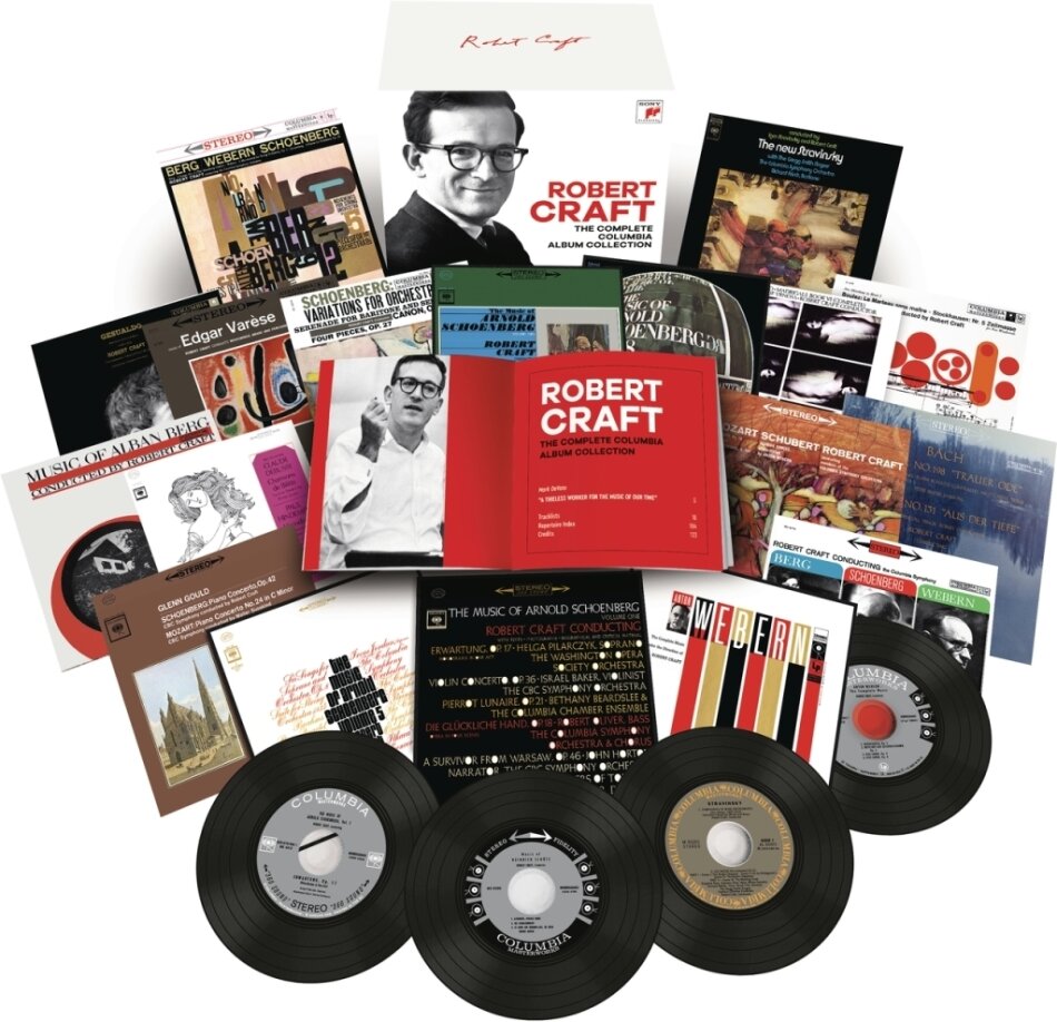Robert Craft - Complete Columbia Album Collection Remastered, 44 CDs
