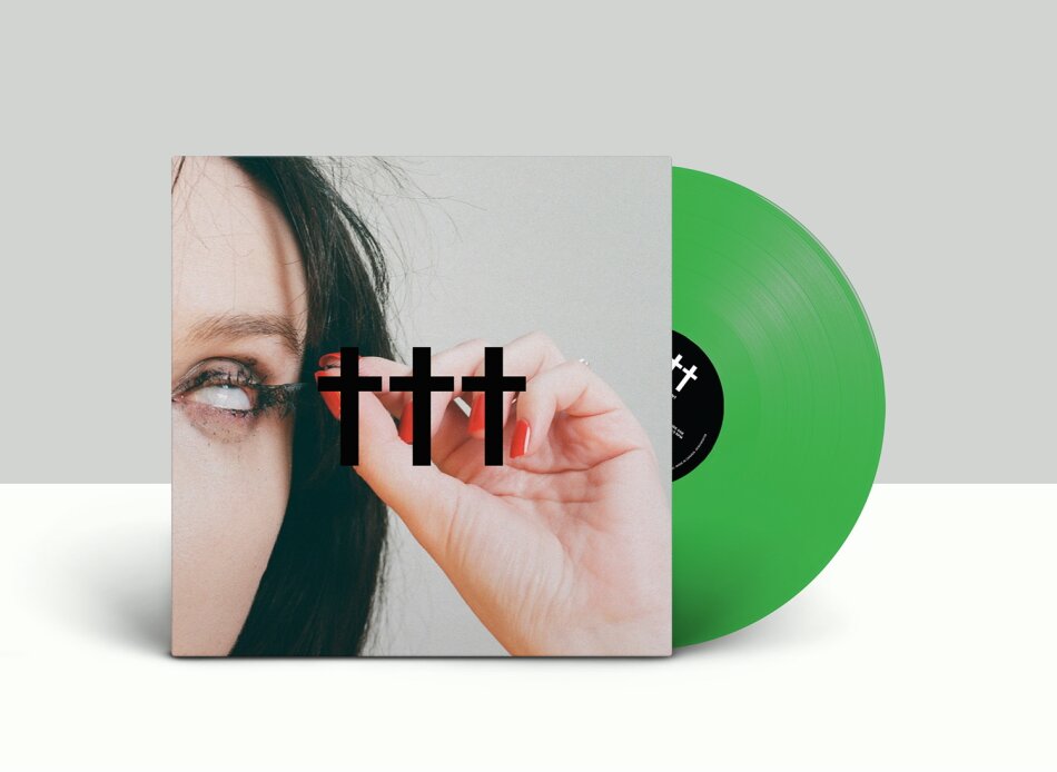Crosses (Chino Moreno/Shaun Lopez/Chuck Doom) - Permanent.Radiant Indie Exclusive, Limited Edition, Green Vinyl, 12" Maxi