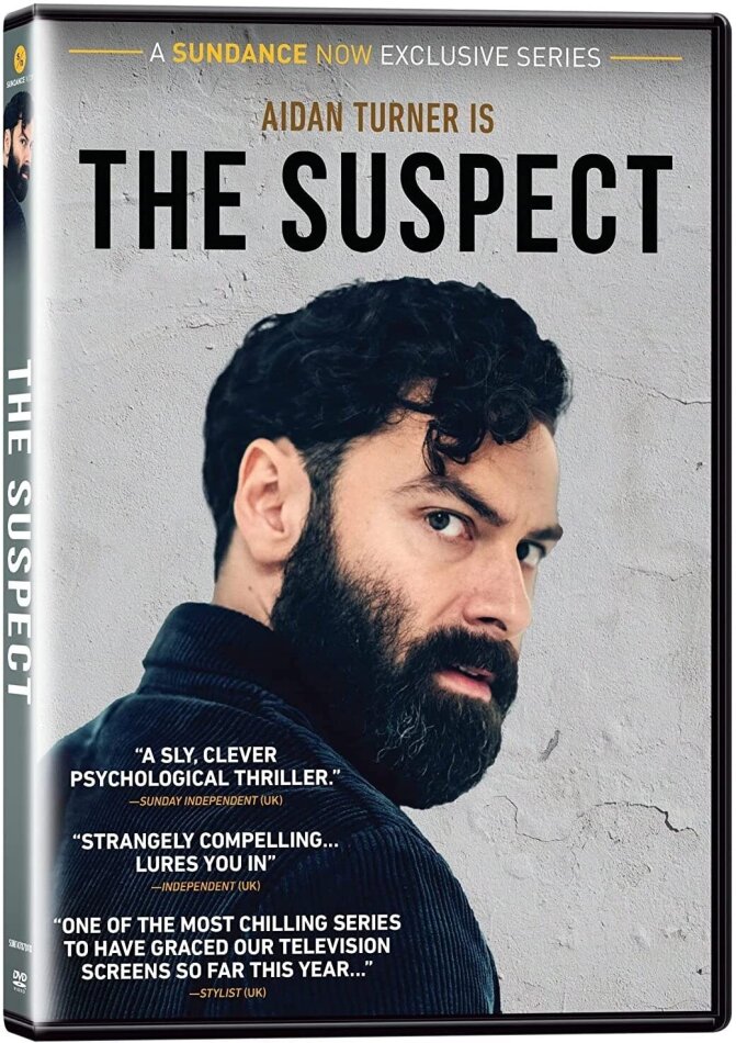 The Suspect - Season 1 2 DVDs