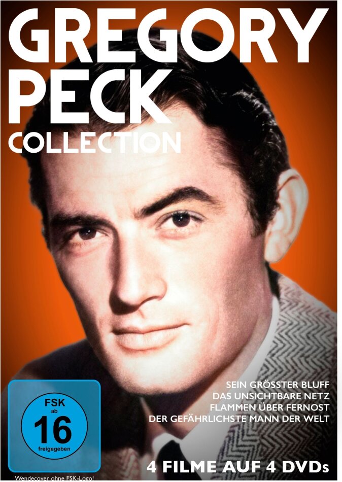 Gregory Peck Collection 4 DVDs