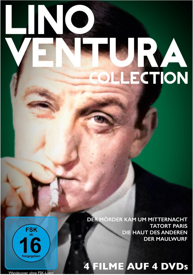 Lino Ventura Collection 4 DVDs