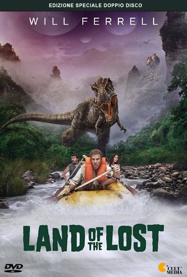 Land of the Lost (2009) Neuauflage, Special Edition, 2 DVDs