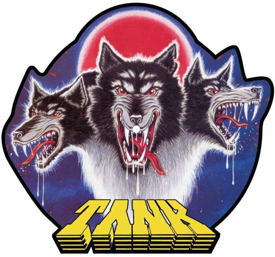 Tank - Filth Hounds Of Hades 2022 Reissue, High Roller Records, Picture Disc, LP