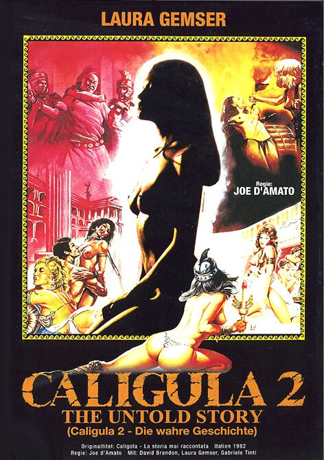 Caligula 2 - The Untold Story (1982) Kleine Hartbox, Unzensiert, Extended Edition