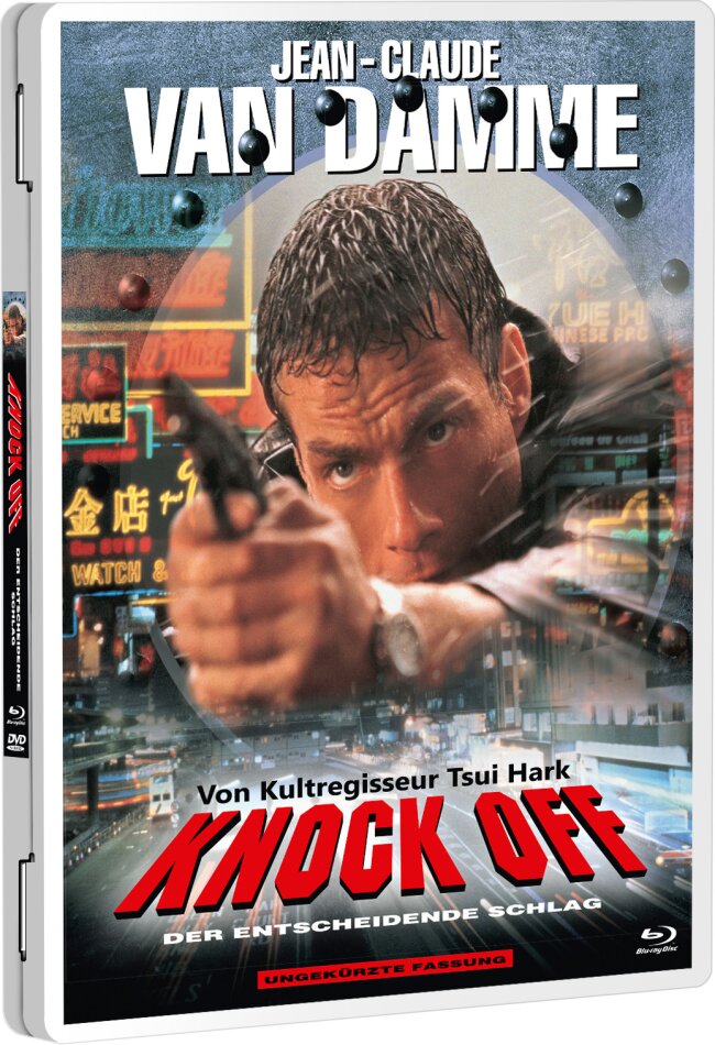 Knock Off (1998) FuturePak, Ungekürzte Fassung, Limited Edition