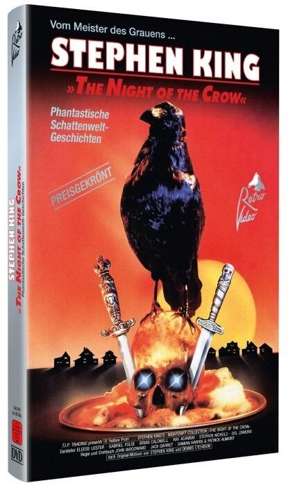 Stephen King: The Night of the Crow (1983) Grosse Hartbox, Cover A, Uncut