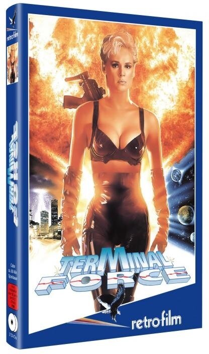 Terminal Force 1 & 2 Grosse Hartbox, 2 DVDs