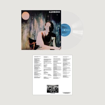 Luca Carboni - Carboni (Vinile Transparente, LP)
