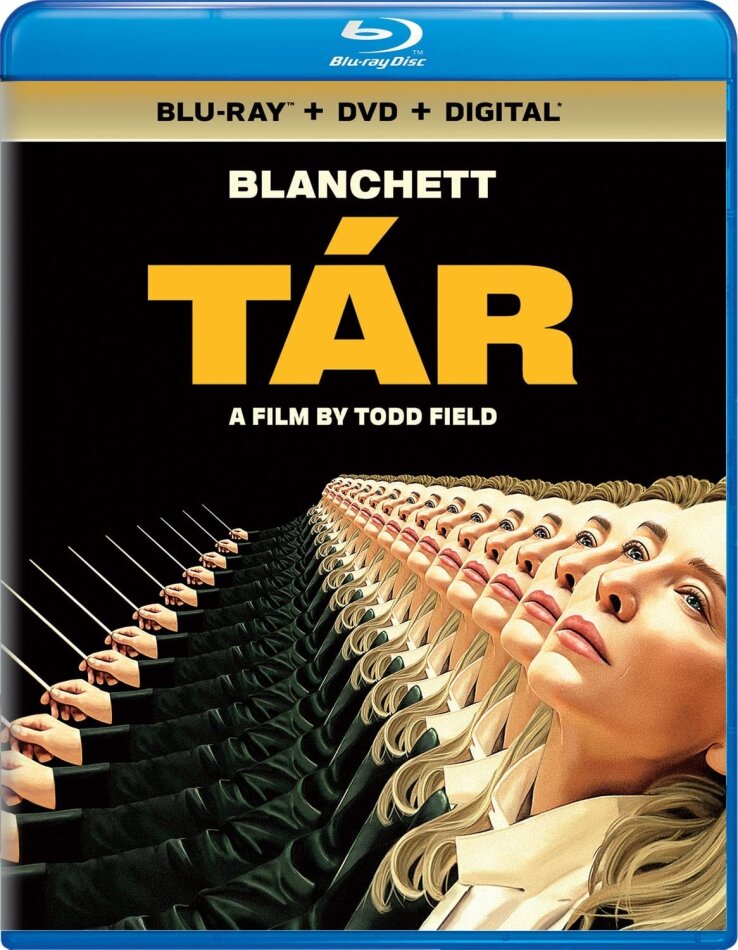 Tár (2022) Blu-ray + DVD