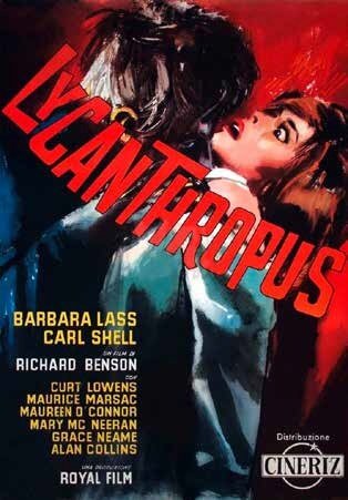 Lycanthropus (1961) s/w, Neuauflage