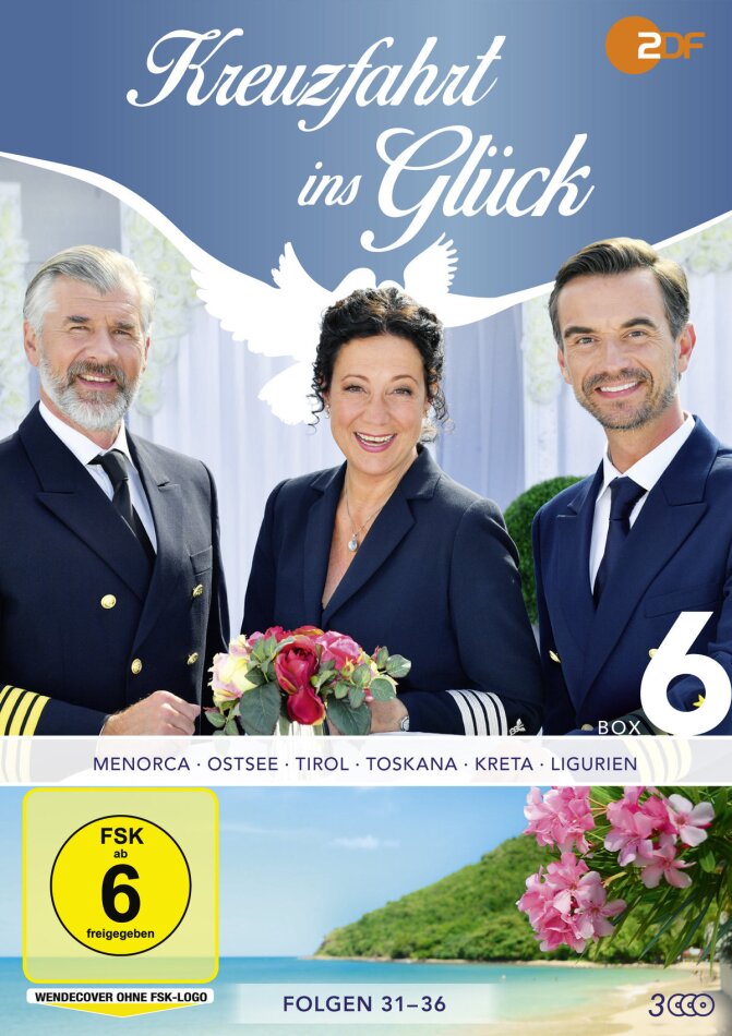 Kreuzfahrt ins Glück - Box 6 - Folge 31-36 3 DVDs