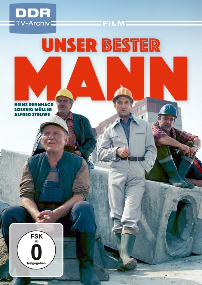 Unser bester Mann (1983) DDR TV-Archiv, Neuauflage