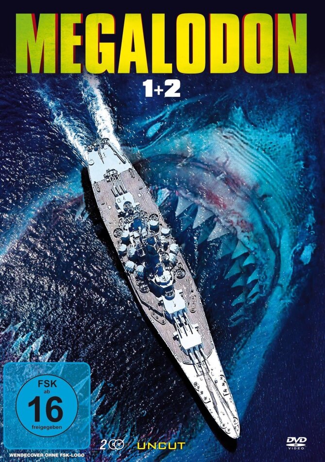 Megalodon 1 + 2 Special Edition, Uncut, 2 DVDs