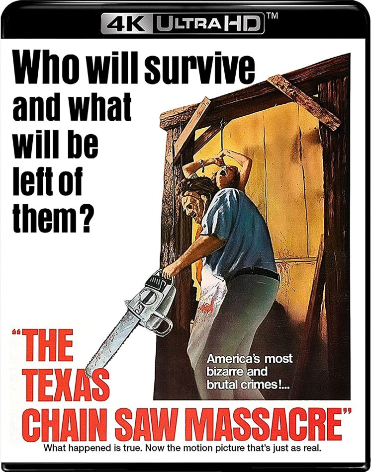 The Texas Chainsaw Massacre (1974) 4K Ultra HD + Blu-ray