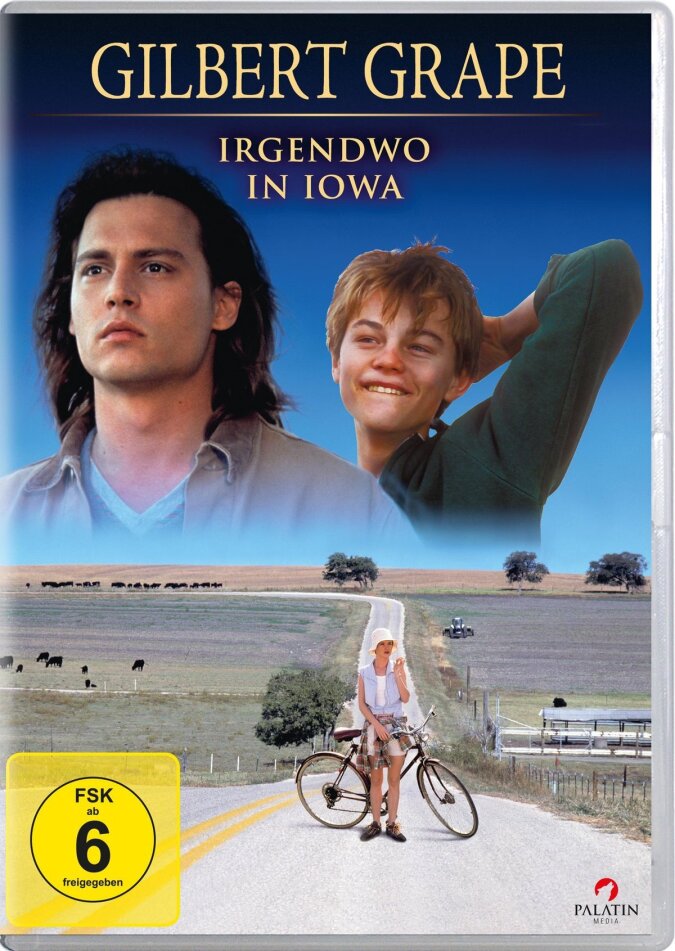 Gilbert Grape - Irgendwo in Iowa (1993) Neuauflage
