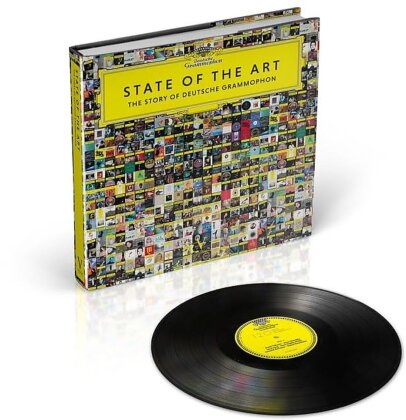 L. Lang, +, Anna Netrebko & Fritz Wunderlich - State Of The Art (+ Buch (Chinese/English), LP)