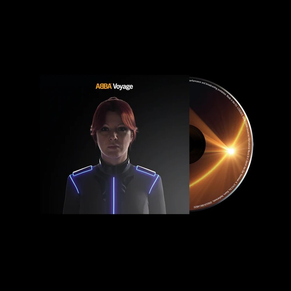 ABBA - Voyage 2022 Reissue, Anni-Frid Artwork