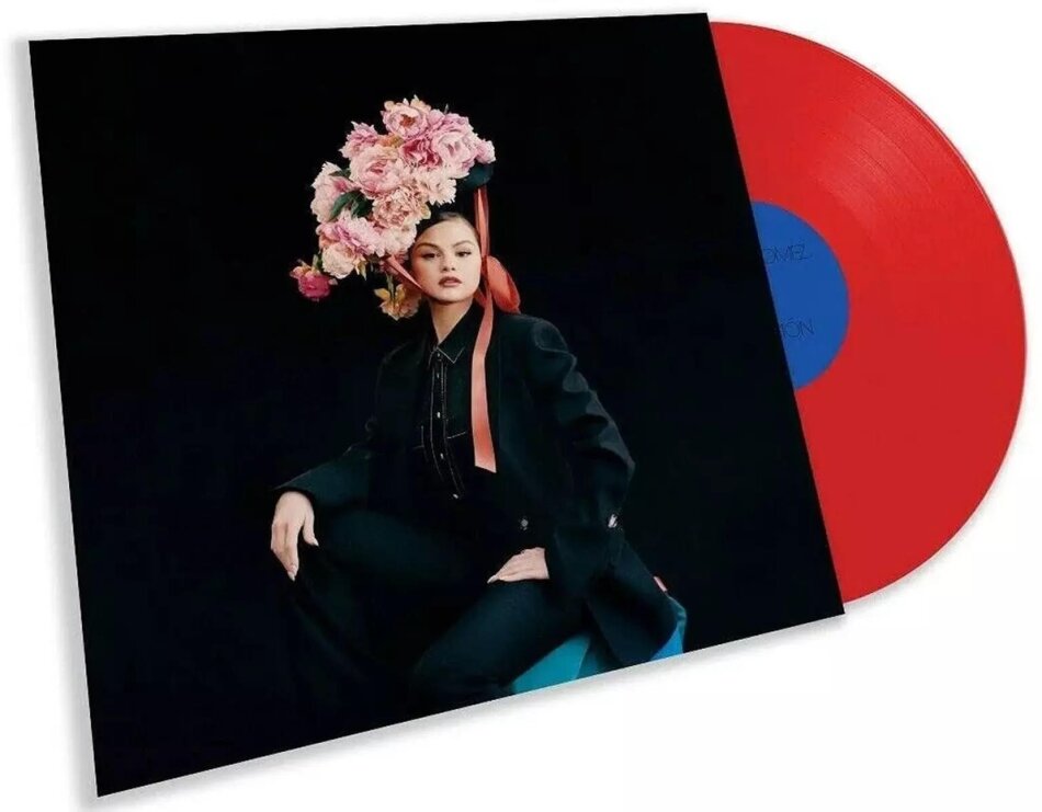Selena Gomez - Revelacion Limited Edition, Red Vinyl, LP