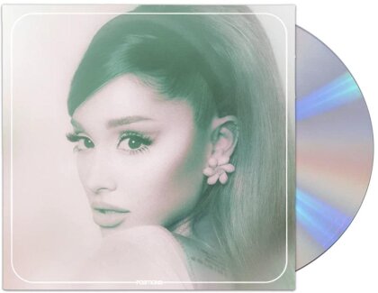 Ariana Grande - Positions (Alternative Album Cover 1)