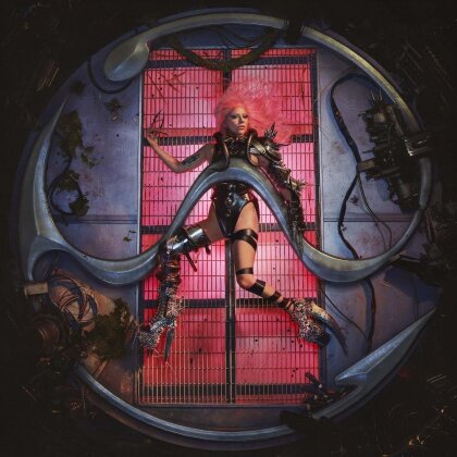 Lady Gaga - Chromatica (Limited Edition, Transparent Vinyl, LP)