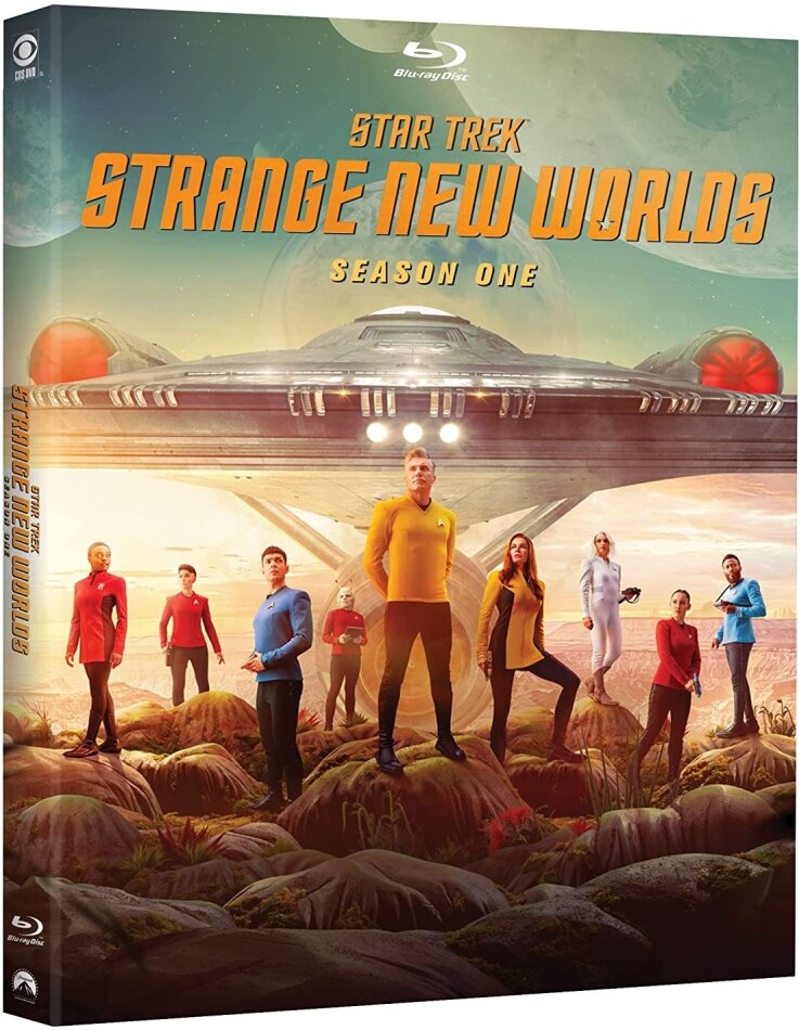 Star Trek: Strange New Worlds - Season 1 3 Blu-rays