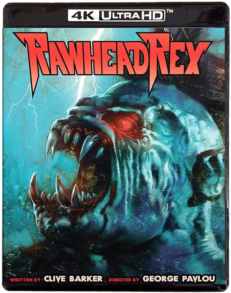 Rawhead Rex (1986) 4K Ultra HD + Blu-ray