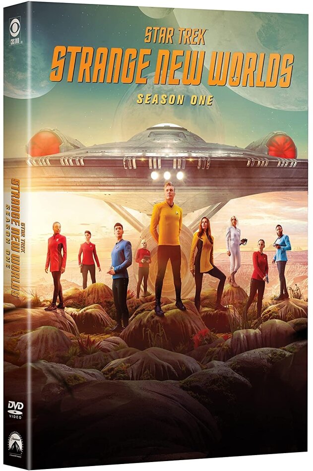 Star Trek: Strange New Worlds - Season 1 4 DVDs