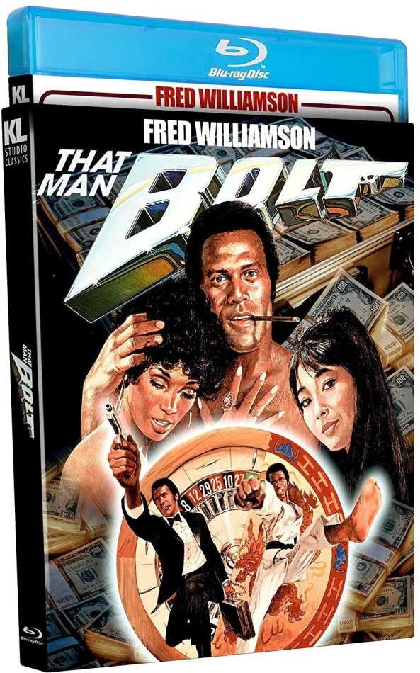 That Man Bolt (1973) Kino Lorber Studio Classics