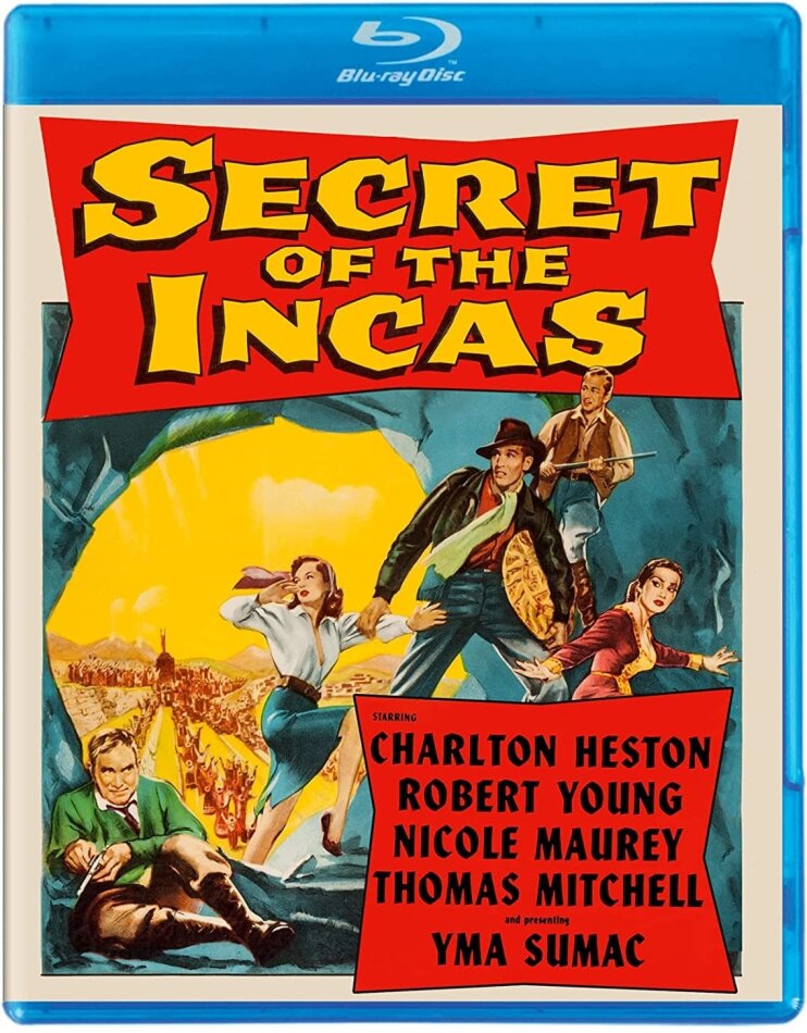 Secret Of The Incas (1954)