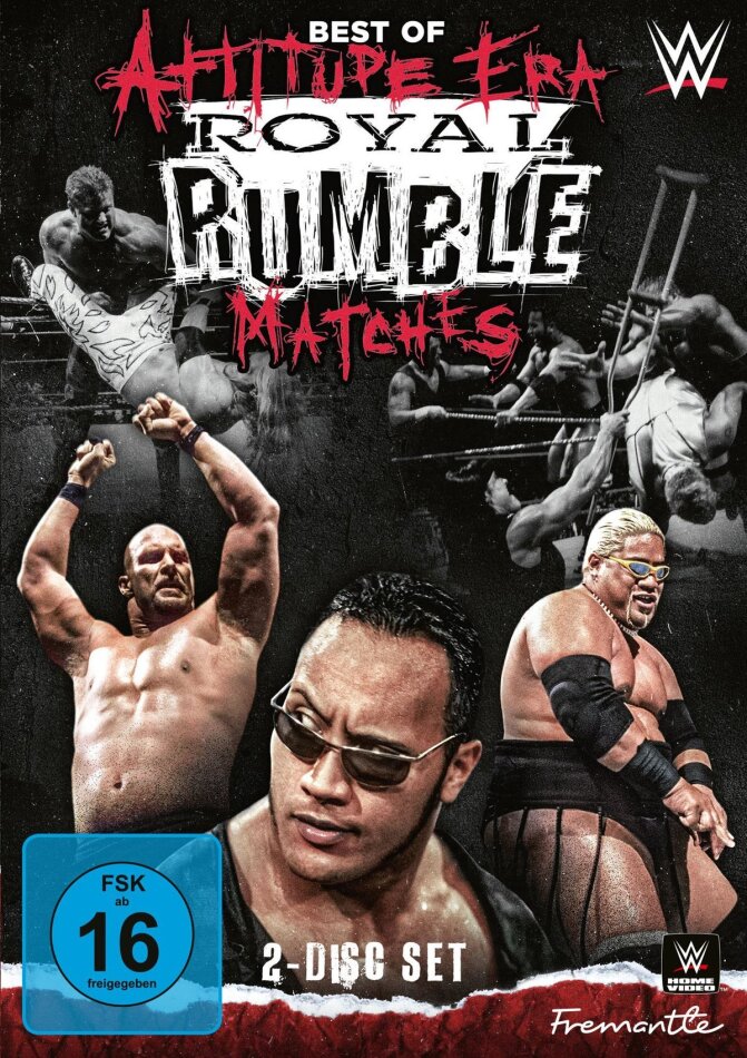 WWE: Royal Rumble - Best Of Attitude Era Matches 2 DVDs