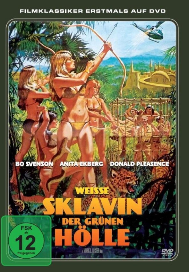 Weisse Sklavin der grünen Hölle (1979) Filmklassiker
