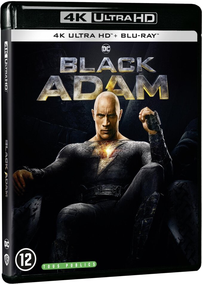 Black Adam (2022) 4K Ultra HD + Blu-ray