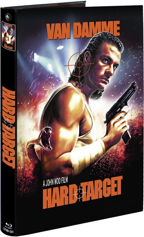 Hard Target (1993) Cover A, Limited Edition, Uncut