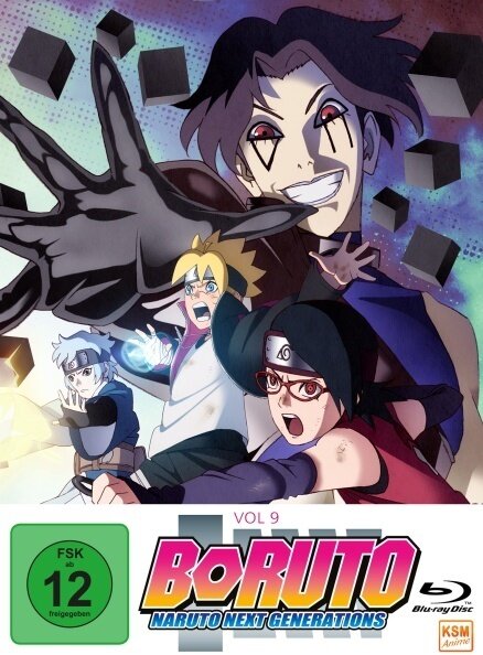 Boruto: Naruto Next Generations - Vol. 9 - Episode 157-176 3 Blu-rays
