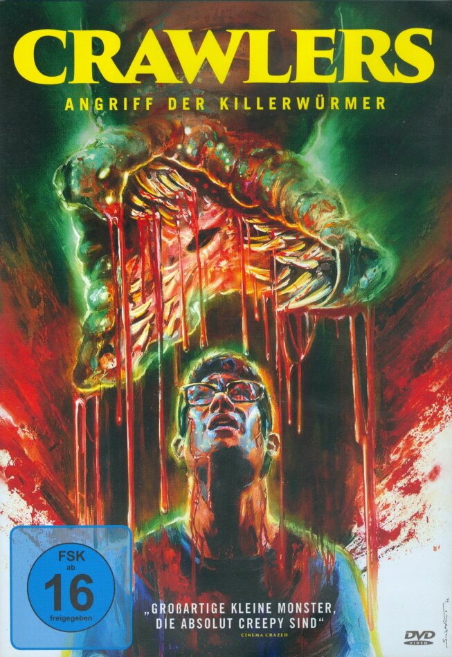 Crawlers - Angriff der Killerwürmer (2022)
