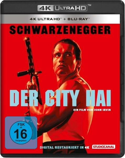 Der City Hai (1986) Restaurierte Fassung, Special Edition, 4K Ultra HD + Blu-ray