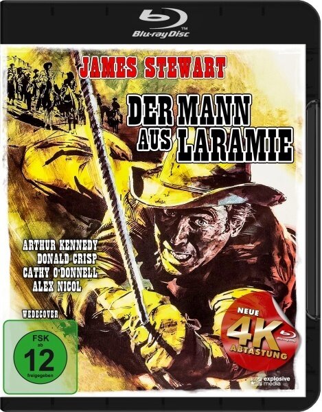 Der Mann aus Laramie (1955) Single Edition