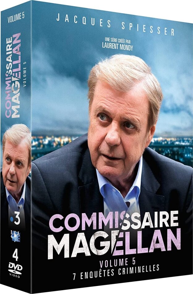Commissaire Magellan - Vol. 5 4 DVDs