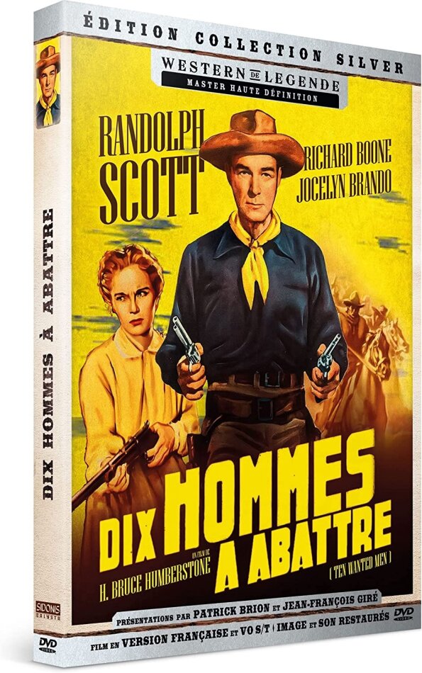 Dix hommes à abattre (1955) Western de Légende, Silver Collection